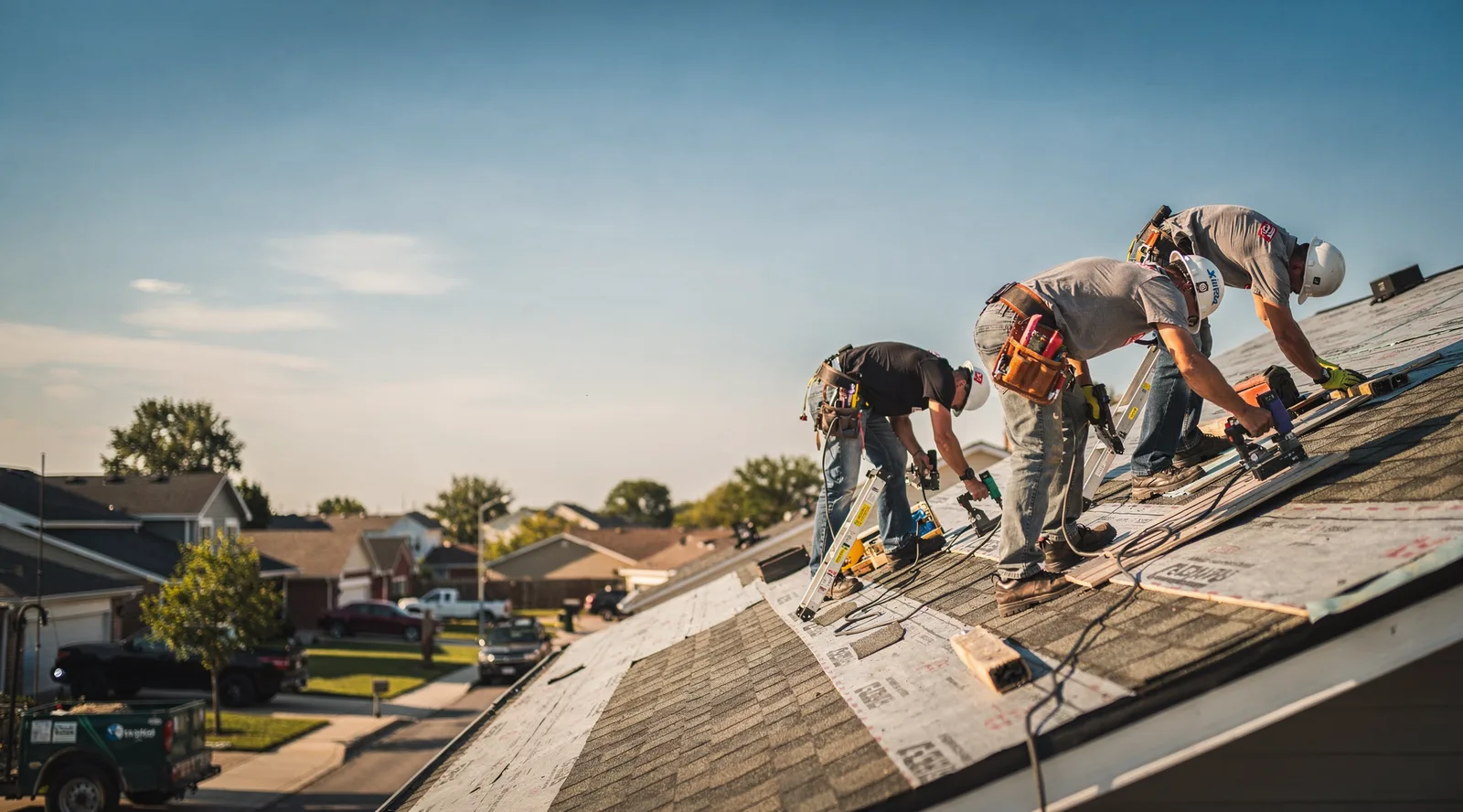 Roof Repair in Brinktown, MO near me