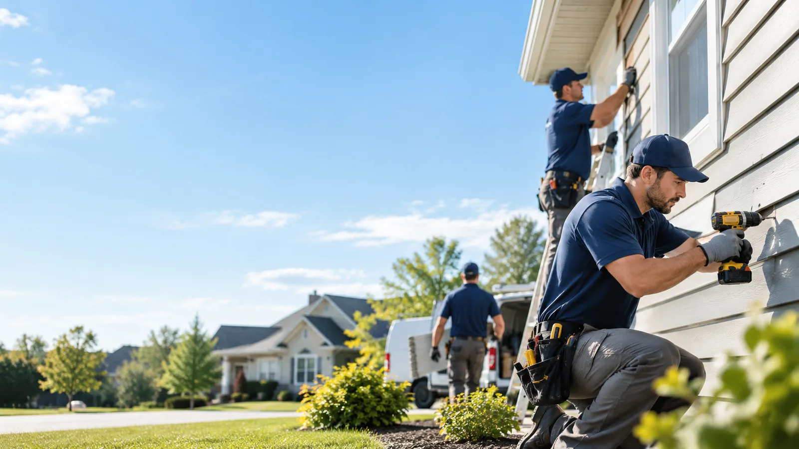 Siding Repair Vs Replacement in Brinktown, MO